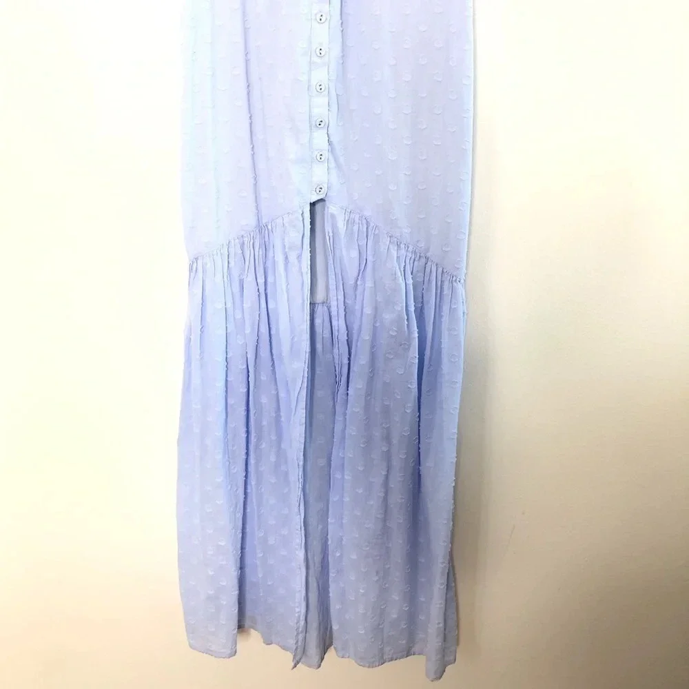 Majorelle Light Blue Daniella Maxi Dress Small - Picture 11 of 12